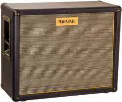 Electric guitar amp cabinet Marshall 1936GD7 Guitar Cab Ltd - Purple Black Levant