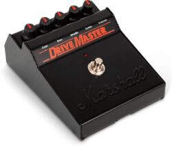 Overdrive, distortion & fuzz effect pedal Marshall Drivemaster 60th Anniversary