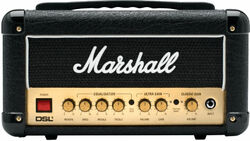 Electric guitar amp head Marshall DSL1H Head