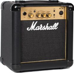 Electric guitar combo amp Marshall MG10G GOLD Combo 10 W