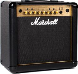 Electric guitar combo amp Marshall MG15FX