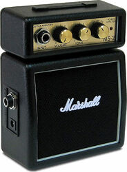 Mini guitar amp Marshall MS-2 Black