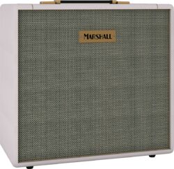 Electric guitar amp cabinet Marshall Studio Vintage SV112 Cab - White Elephant Grain