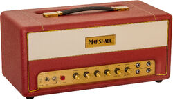 Electric guitar amp head Marshall Studio Vintage SV20H Ltd - Maroon/Cream Levant