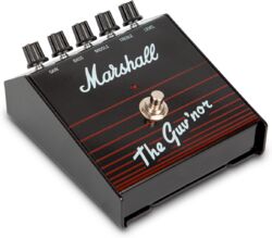 Overdrive, distortion & fuzz effect pedal Marshall The Guv'nor 60th Anniversary