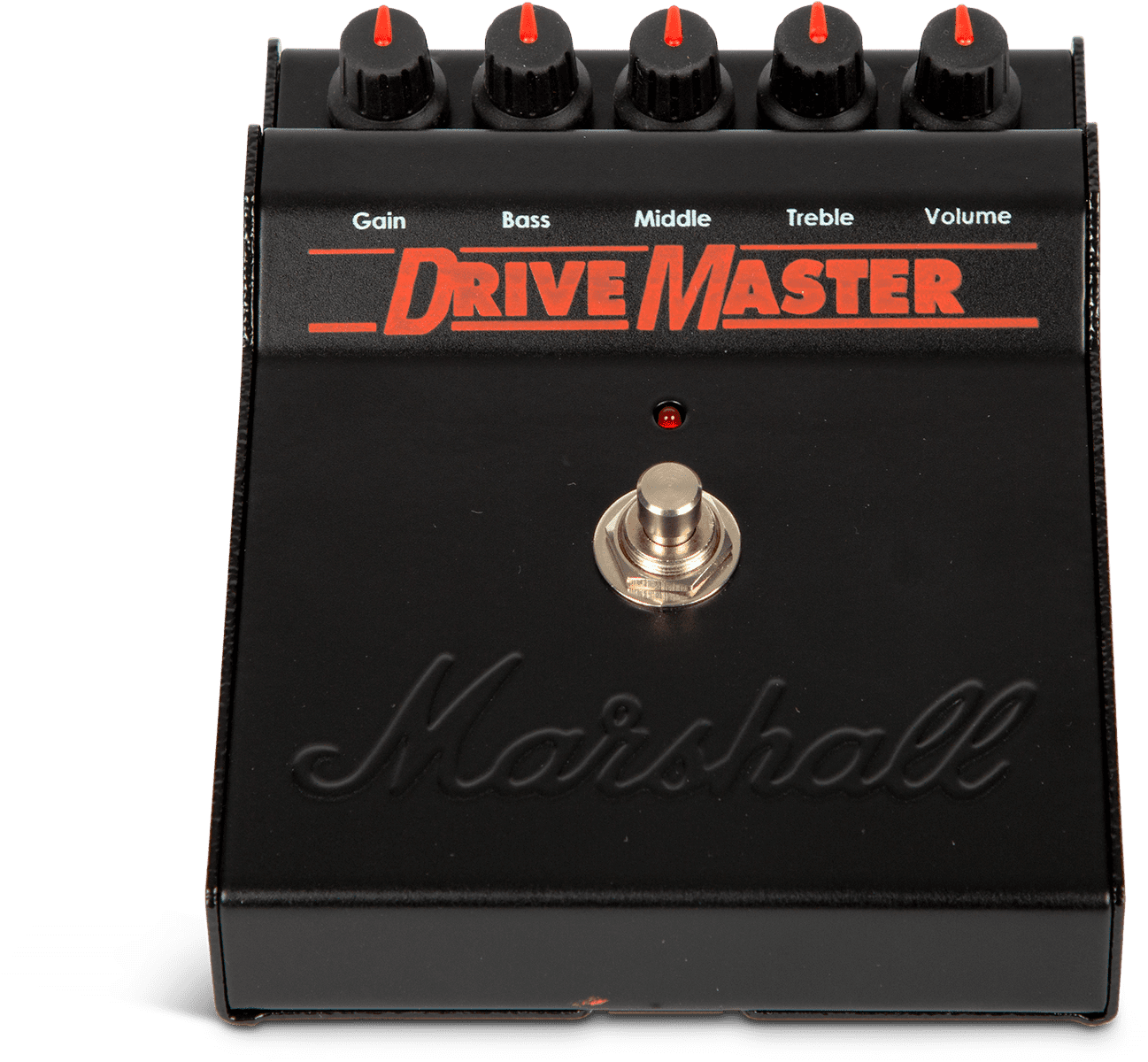 Marshall Drivemaster 60th Anniversary - Overdrive, distortion & fuzz effect pedal - Variation 1
