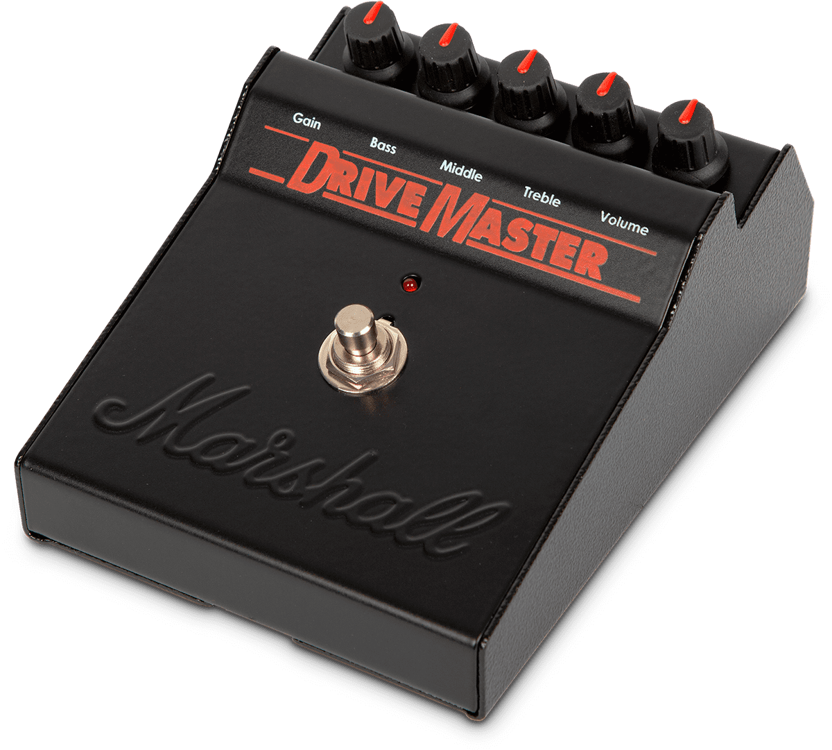 Marshall Drivemaster 60th Anniversary - Overdrive, distortion & fuzz effect pedal - Variation 3