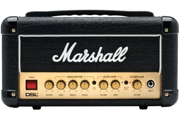 Electric guitar amp head Marshall DSL1H Head
