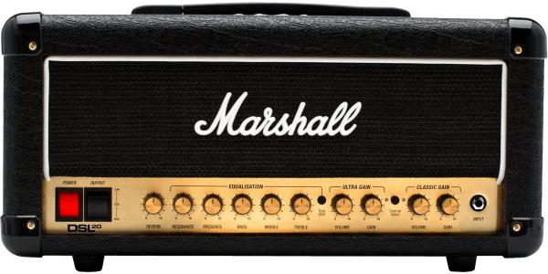 Electric guitar amp head Marshall DSL20H Head
