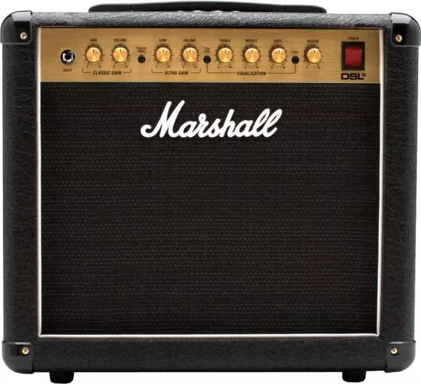 Electric guitar combo amp Marshall DSL5C