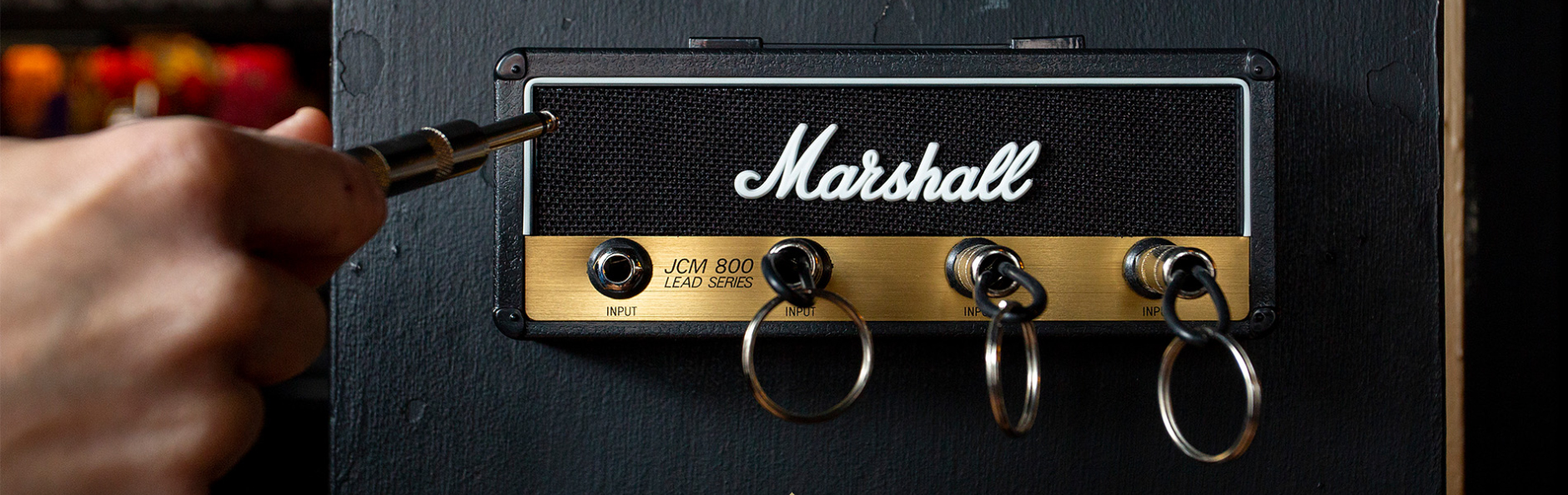 Marshall Jack Rack Ii Jcm 800 Silver Jubilee - Key ring pendant - Variation 3