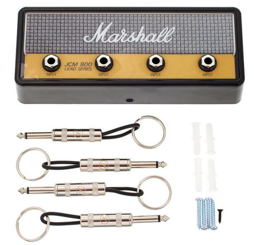 Marshall Jack Rack Key Holder Jcm800 Chequered - Key ring pendant - Variation 1