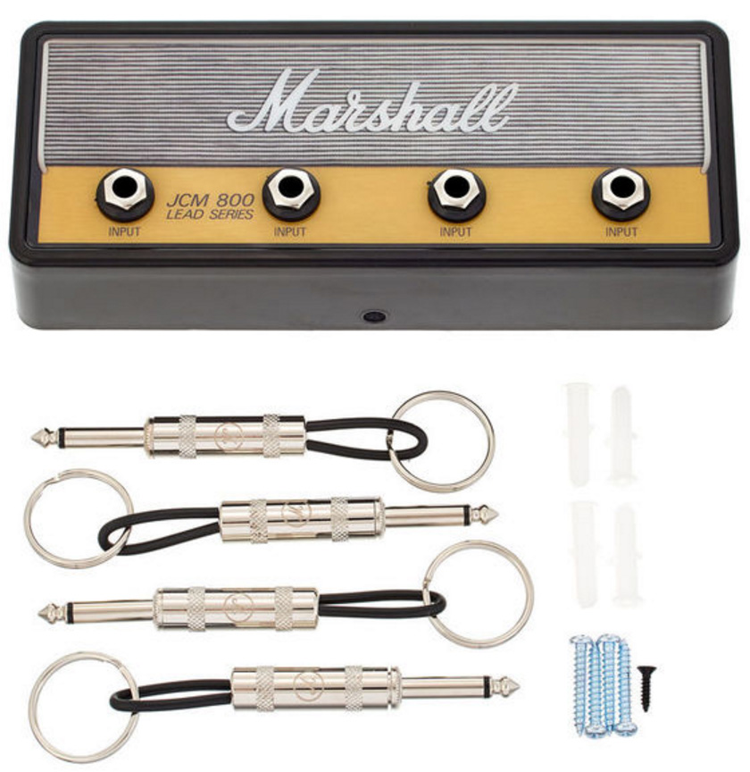Marshall Jack Rack Key Holder Jcm800 Handwired - Key ring pendant - Variation 1