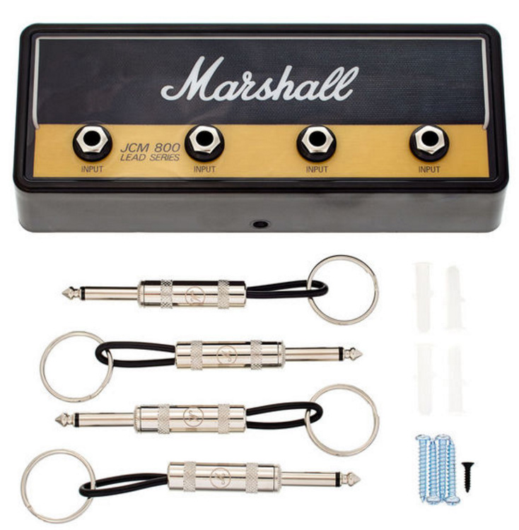 Marshall Jack Rack Key Holder Jcm800 Standard - Key ring pendant - Variation 1