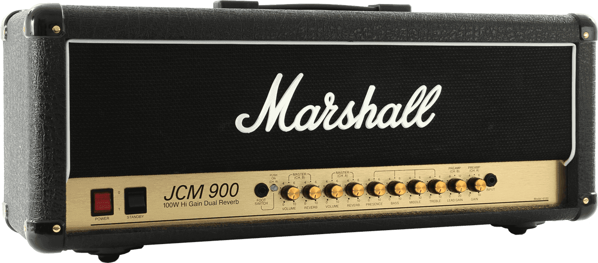 Marshall Jcm900 4100 Head Vintage Reissue 100w - Electric guitar amp head - Variation 1