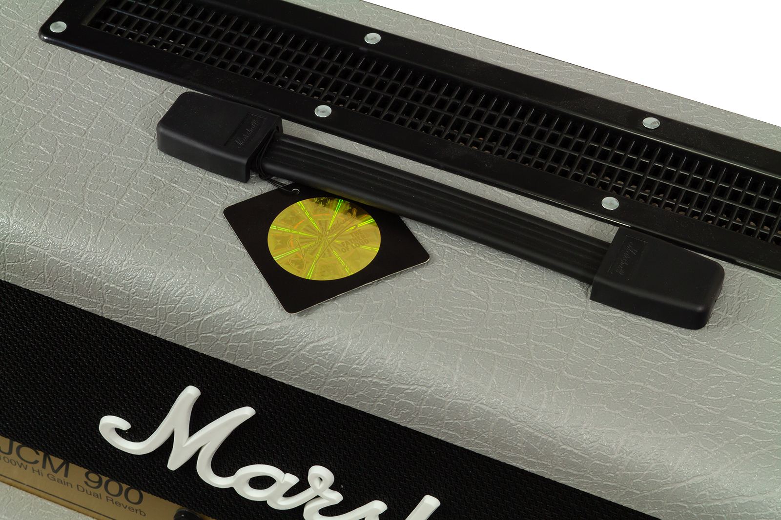 Marshall Jcm900 4100 Vintage Reissue Head 100w El34 Silver - Electric guitar amp head - Variation 4