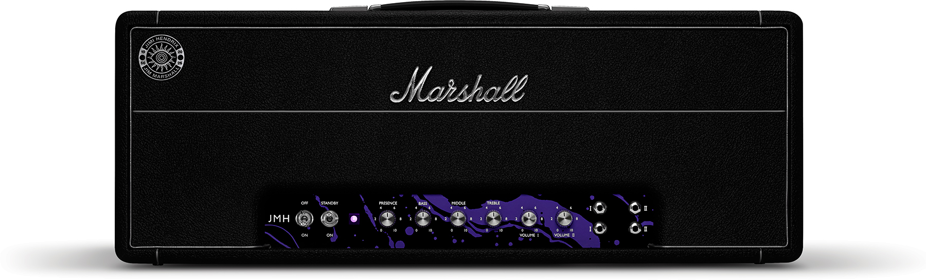 Marshall Jimi Hendrix 1959jmh Handwired Bundle Ltd 100w El34 4x12 - Electric guitar amp head - Variation 2