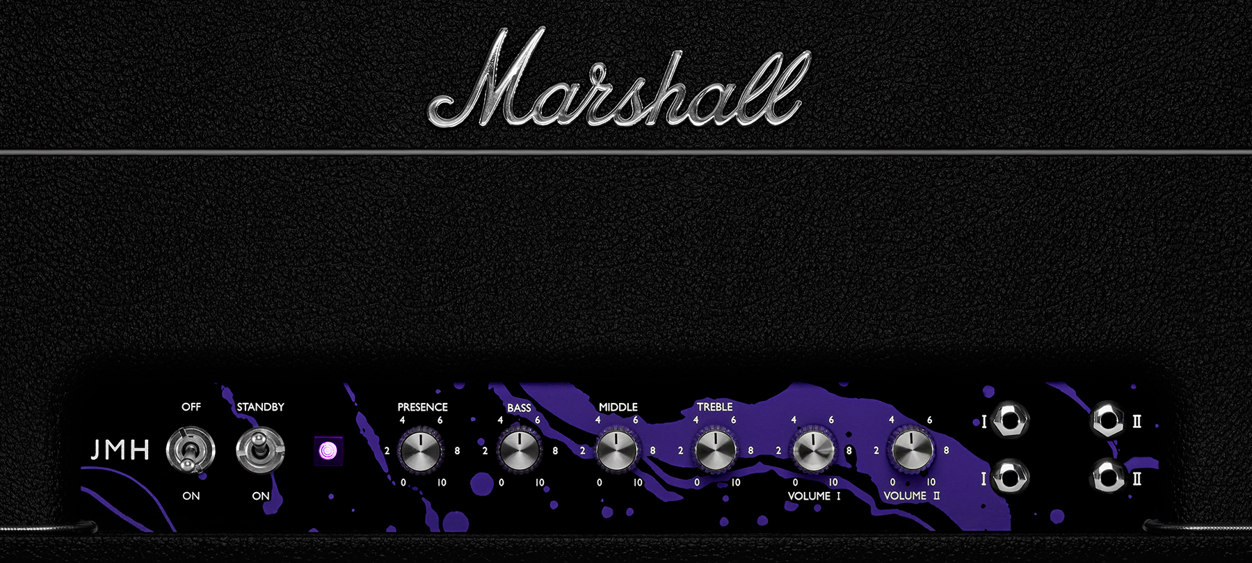 Marshall Jimi Hendrix 1959jmh Handwired Bundle Ltd 100w El34 4x12 - Electric guitar amp head - Variation 3
