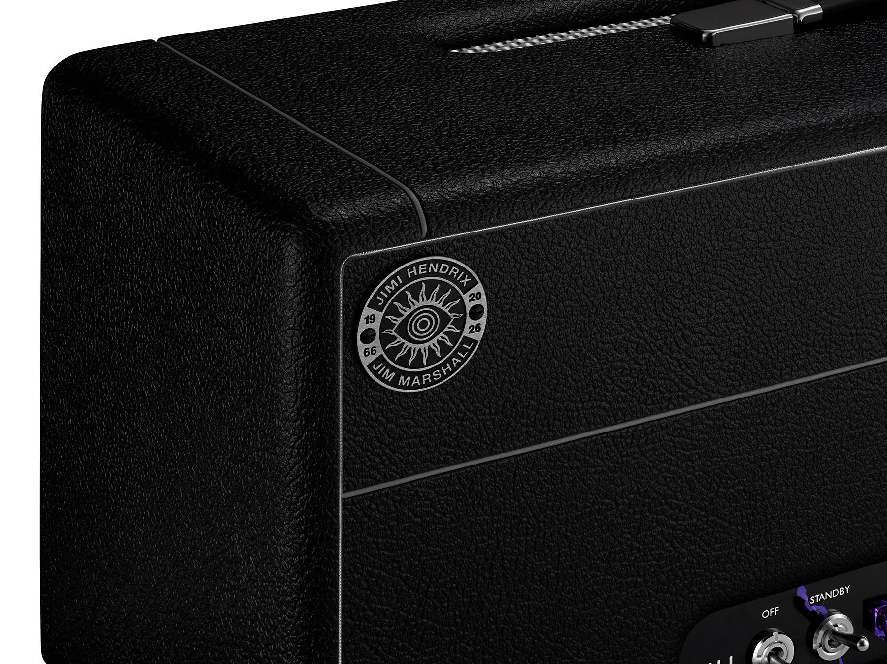 Marshall Jimi Hendrix 1959jmh Handwired Bundle Ltd 100w El34 4x12 - Electric guitar amp head - Variation 4