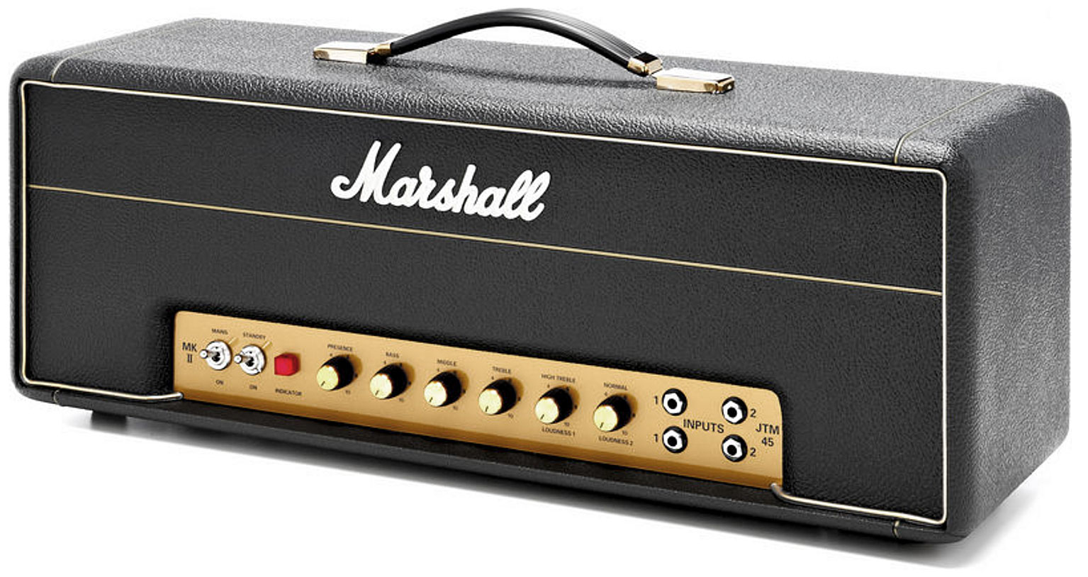 Marshall Jtm45 2245 Head Vintage Reissue 30w - Electric guitar amp head - Variation 1