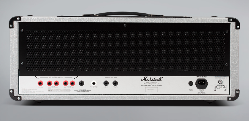 Marshall Jubilee Reissue 2555x Head 50/100w Silver - Electric guitar amp head - Variation 1