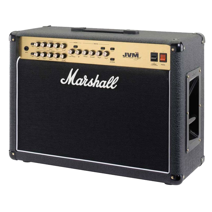 Marshall Jvm205c 50w 2x12 Black - Electric guitar combo amp - Variation 1