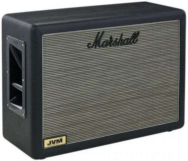 Electric guitar amp cabinet Marshall JVMC212 - Black Snakeskin
