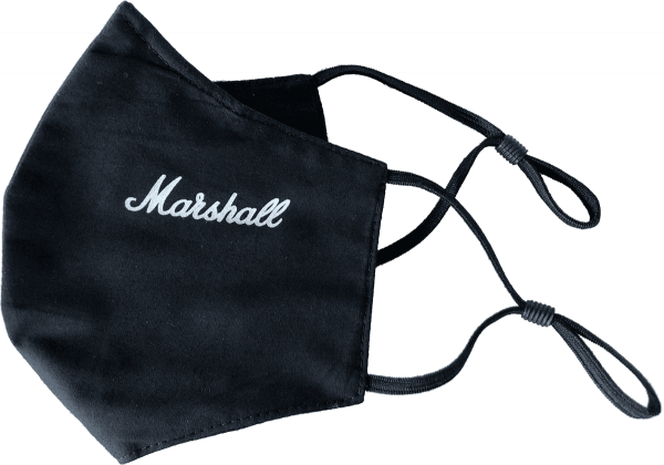 Cap Marshall Marshall Mask Black & White - Unique size