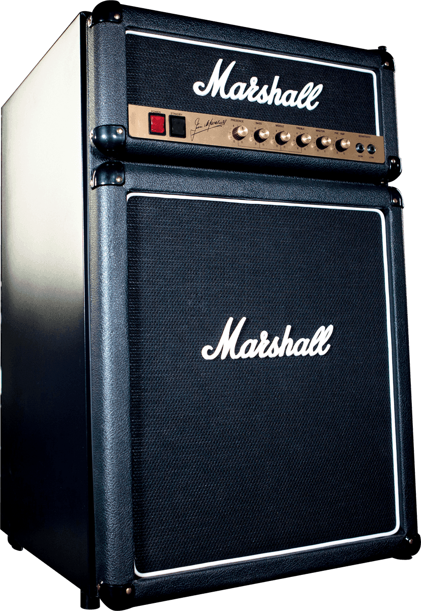 marshall guitar fridge