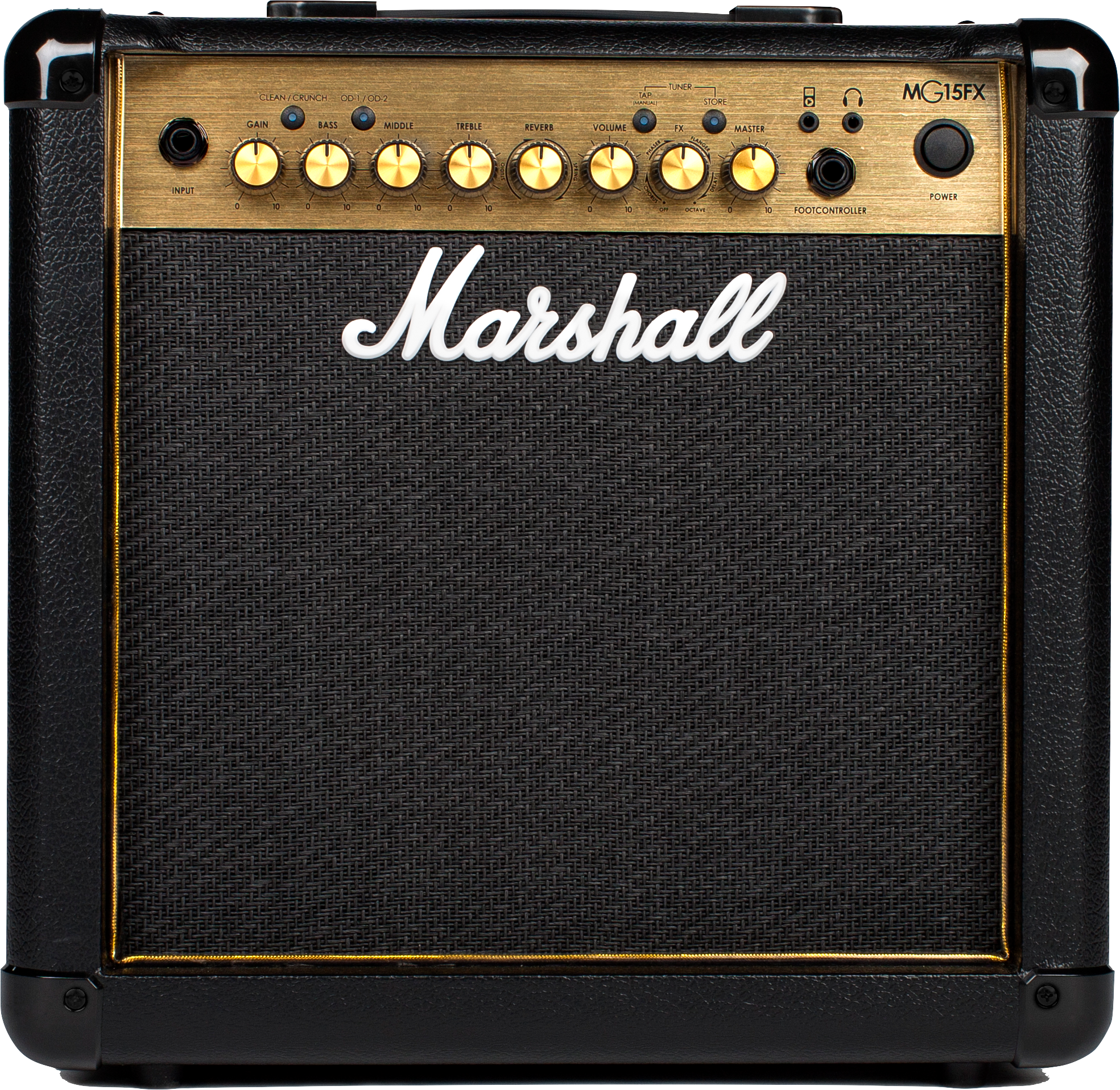 Marshall Mg15fx Mg Gold 15w 1x8 - Electric guitar combo amp - Variation 1