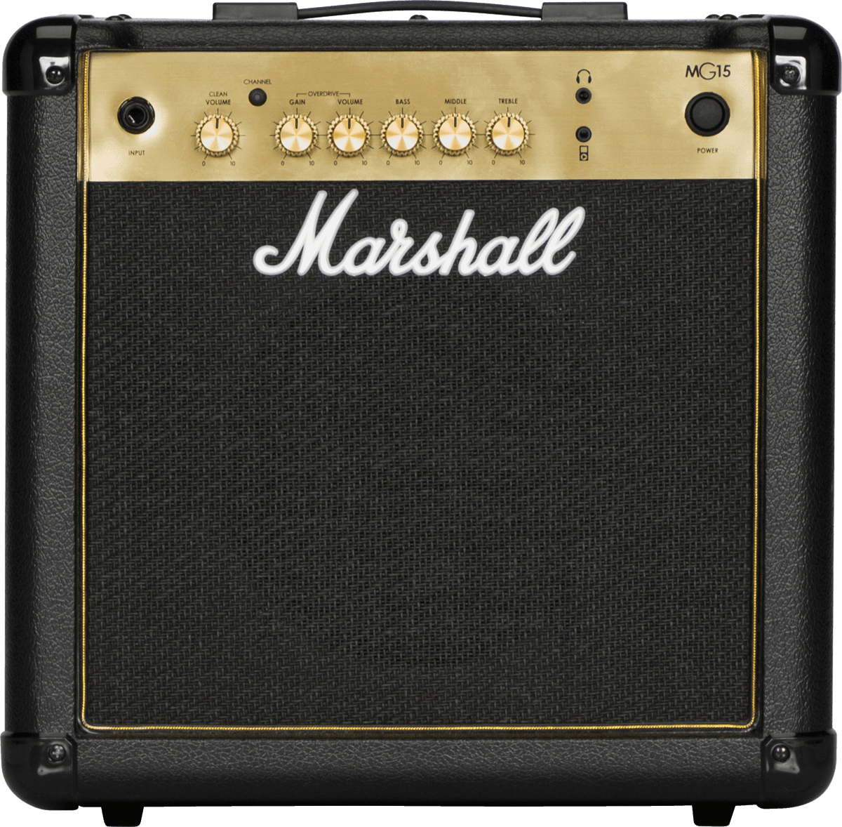 Marshall Mg15g 15w - Electric guitar combo amp - Variation 1