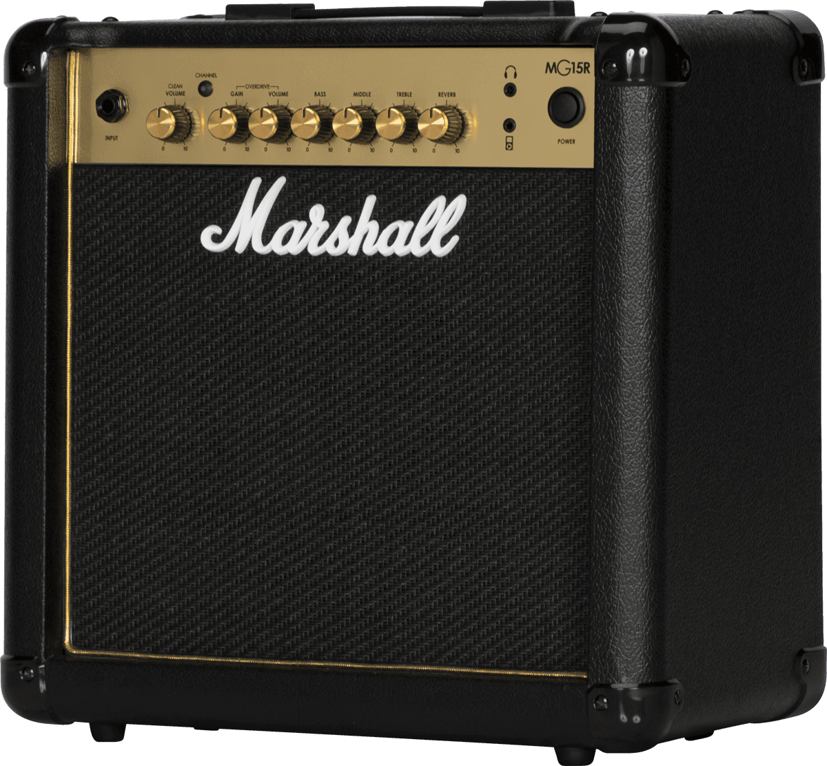 Marshall Mg15gr Mg Gold 15w 1x8 - Electric guitar combo amp - Variation 1