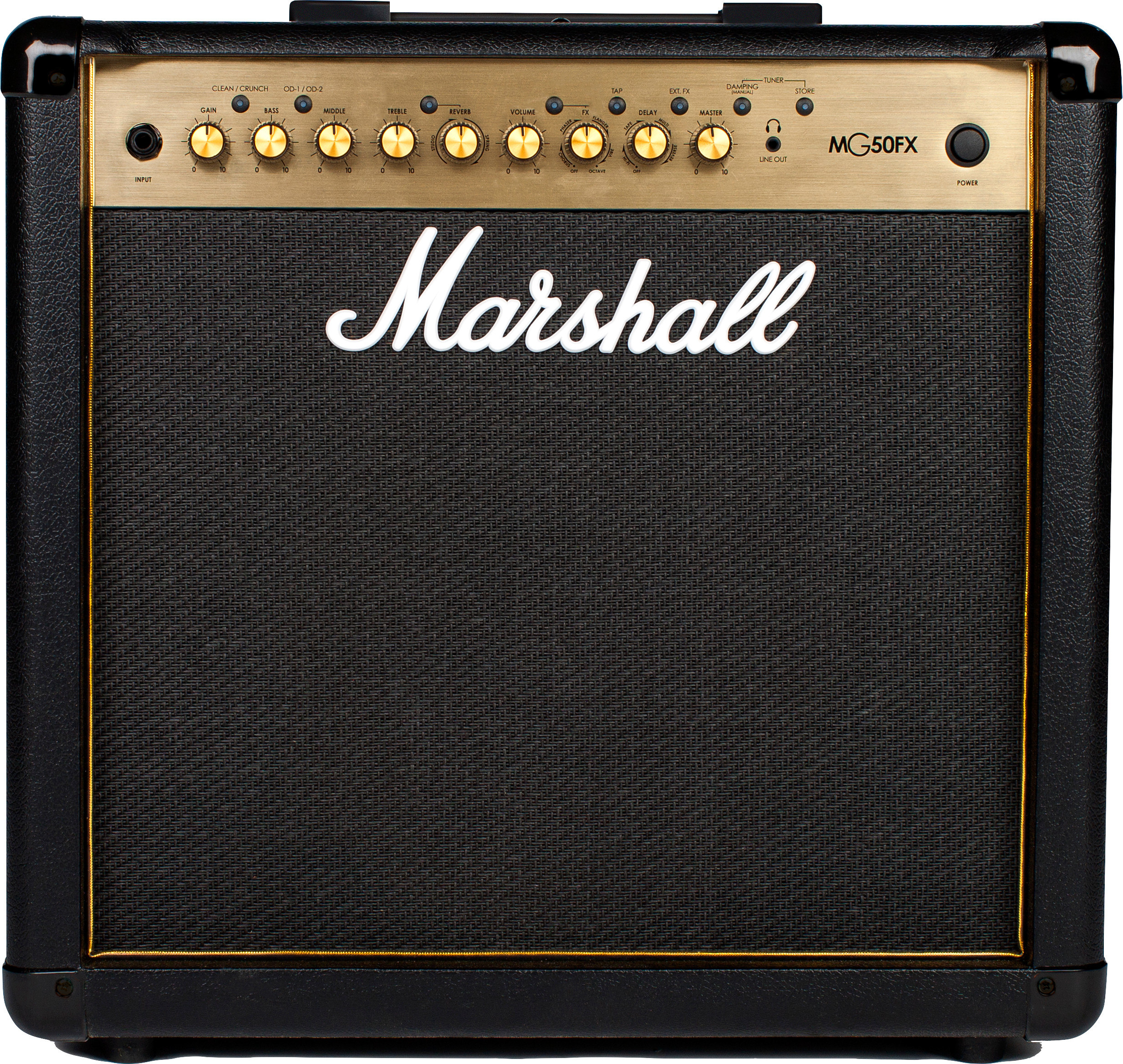 Marshall Mg50gfx Gold Combo 50 W - Electric guitar combo amp - Variation 1