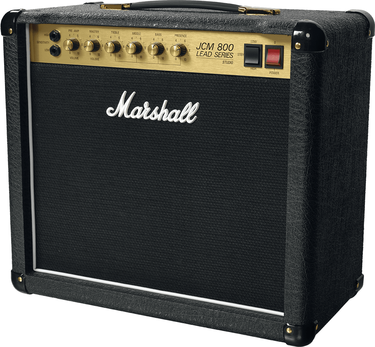 Marshall Studio Classic Sc20c 5/20w 1x10 Black - Electric guitar combo amp - Variation 1