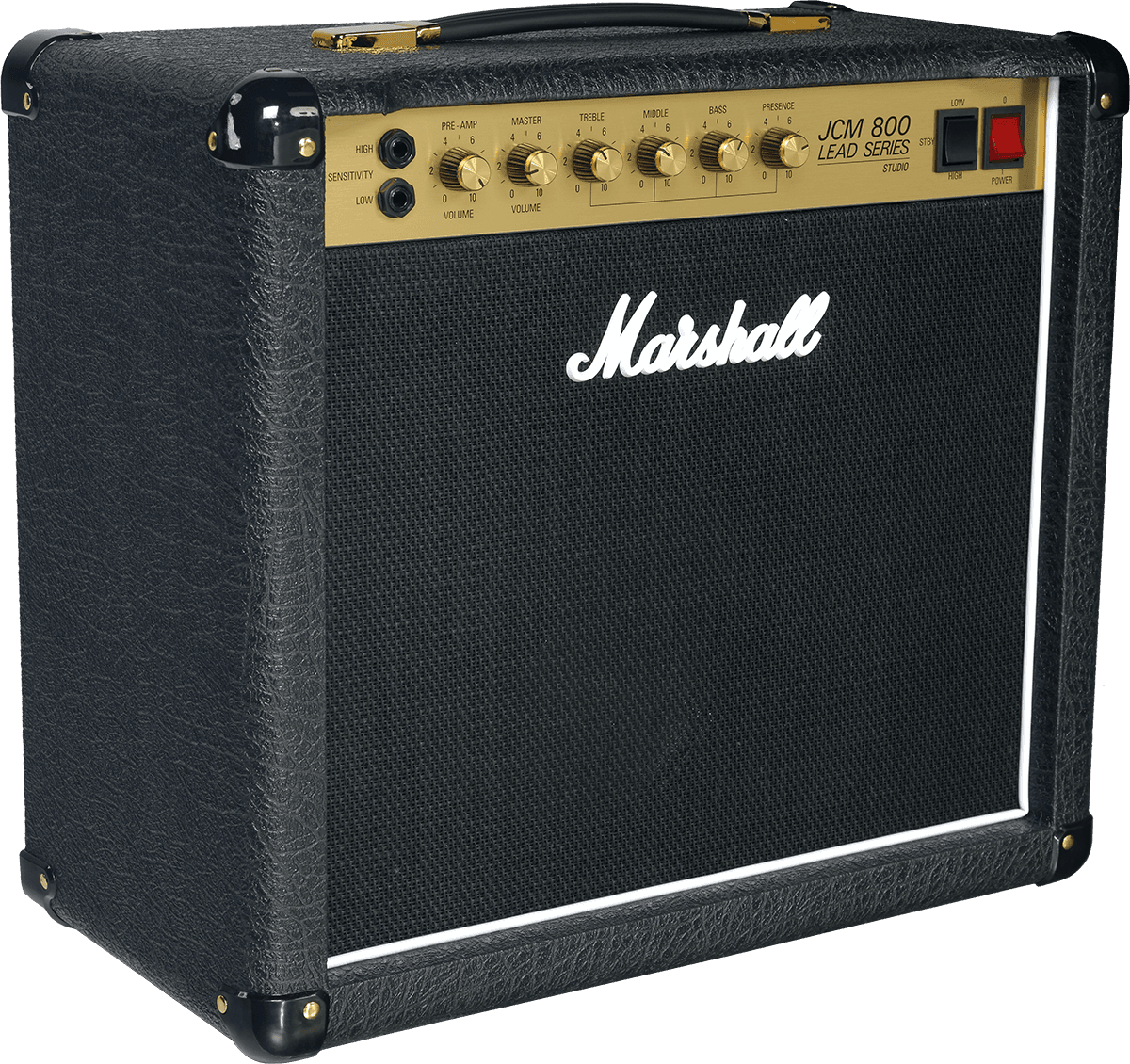 Marshall Studio Classic Sc20c 5/20w 1x10 Black - Electric guitar combo amp - Variation 2