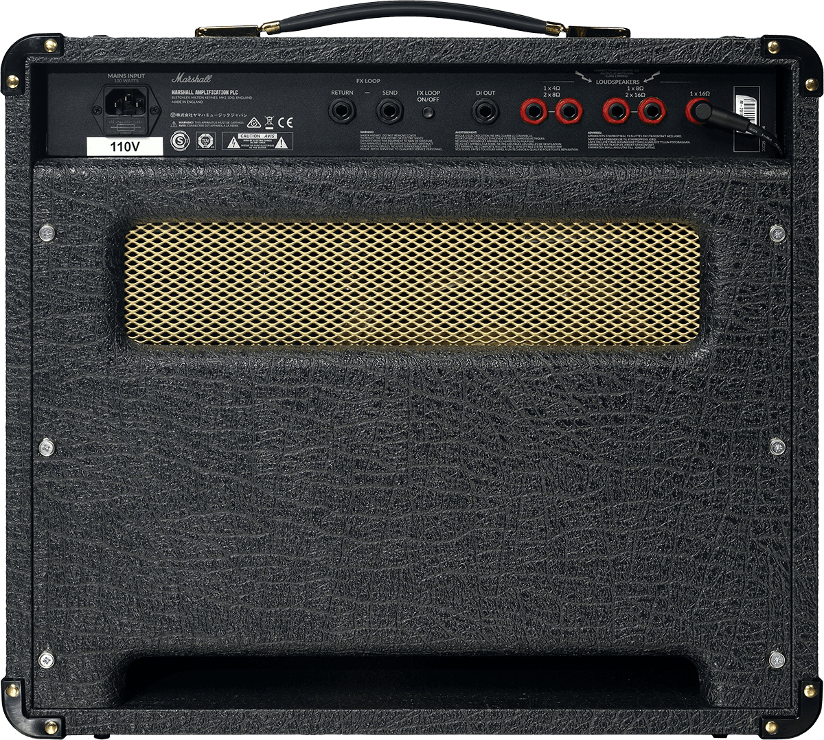 Marshall Studio Classic Sc20c 5/20w 1x10 Black - Electric guitar combo amp - Variation 3