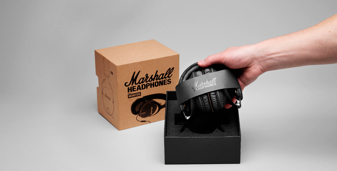 Marshall Monitor Casque Studio - Noir - Studio & DJ Headphones - Variation 3