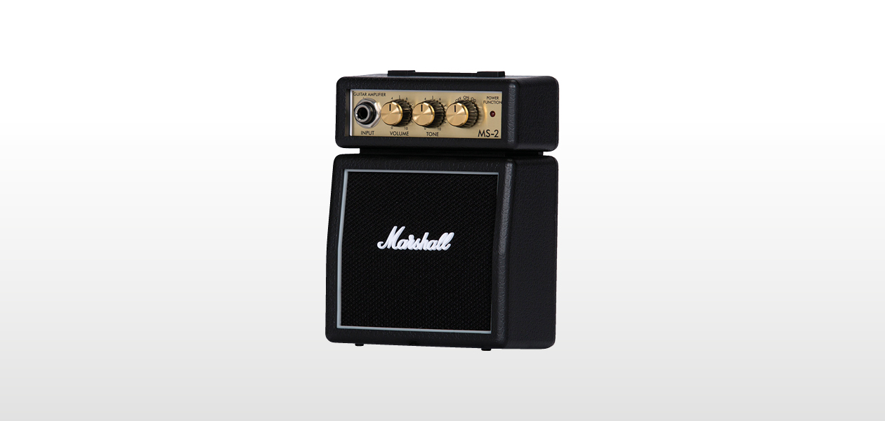 Marshall Ms-2 Micro Amp Black - Mini guitar amp - Variation 4