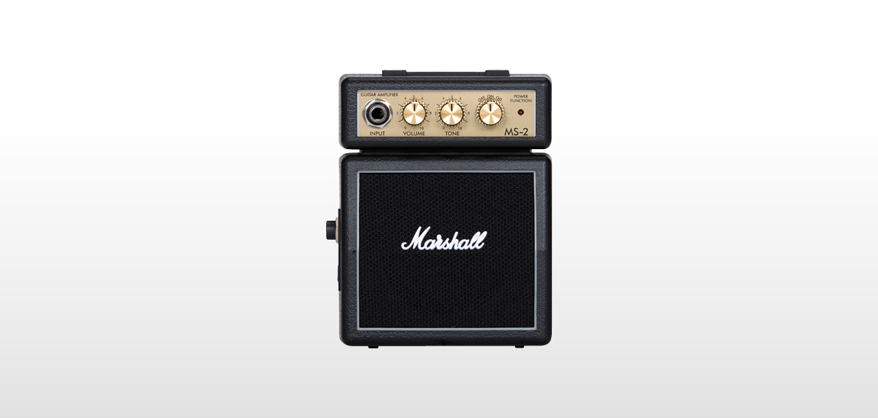 Marshall Ms-2 Micro Amp Black - Mini guitar amp - Variation 5