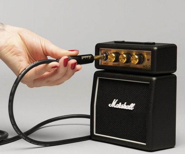 Marshall Ms-2 Micro Amp Black - Mini guitar amp - Variation 1