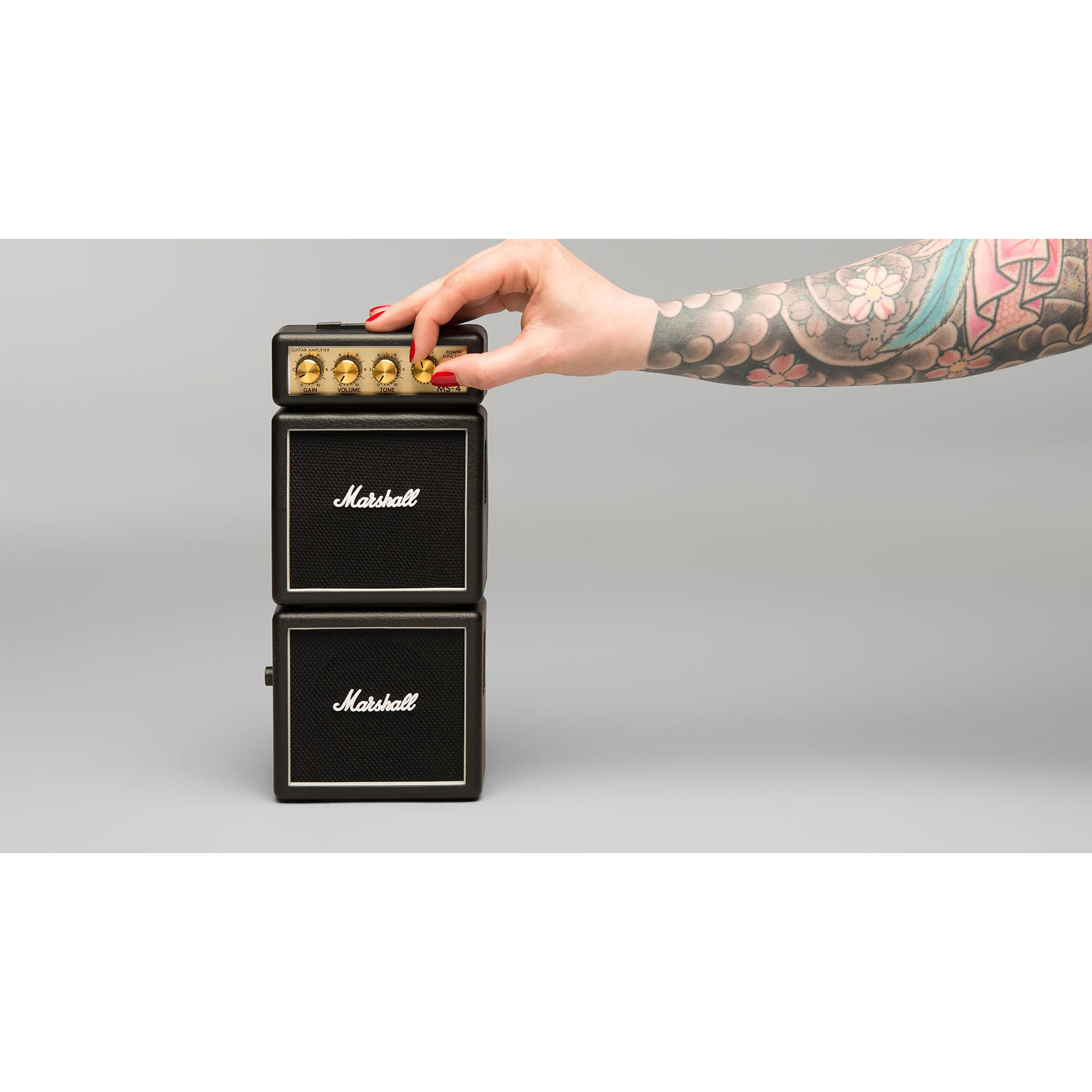 Marshall Ms4 Full Stack Mini - Mini guitar amp - Variation 1