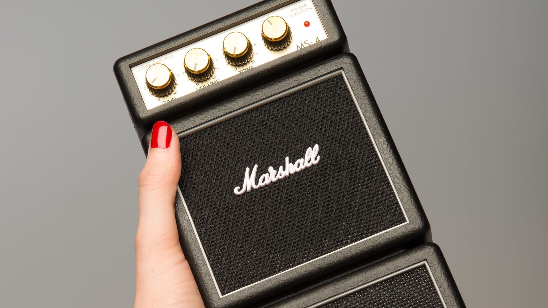 Marshall Ms4 Full Stack Mini - Mini guitar amp - Variation 2