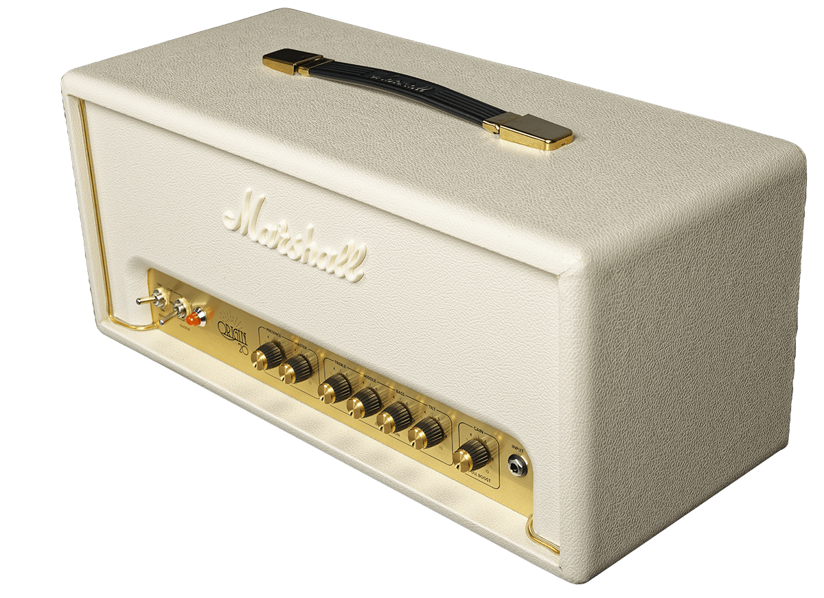 Marshall Origin 20H Cream Levant Limited Edition Tête d'ampli à