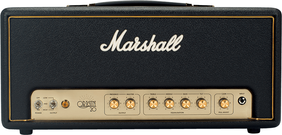 Marshall Origin 20h Head 20w - Electric guitar amp head - Variation 1