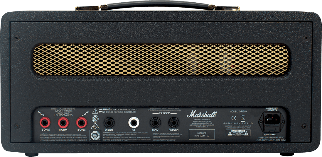 Marshall Origin 20h Head 20w - Electric guitar amp head - Variation 2