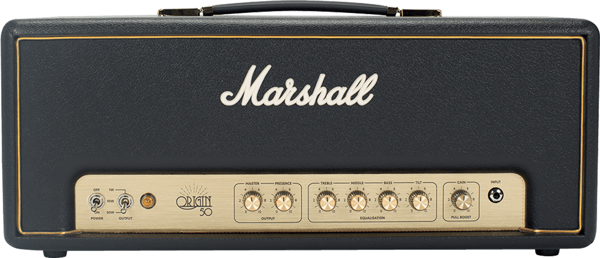 Marshall Origin 50h Head 50w - Electric guitar amp head - Variation 1