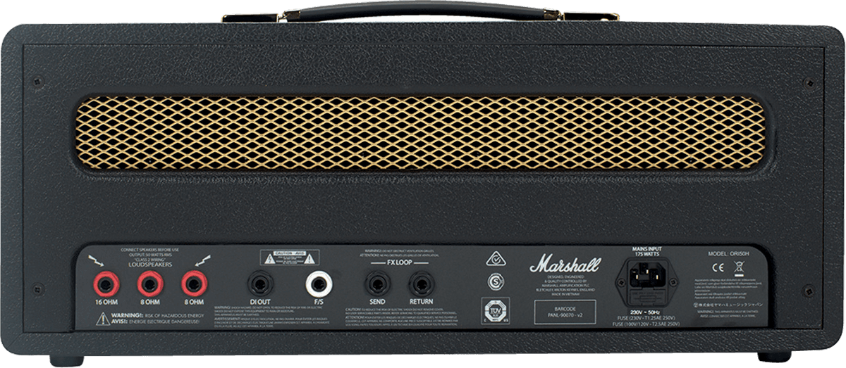 Marshall Origin 50h Head 50w - Electric guitar amp head - Variation 2
