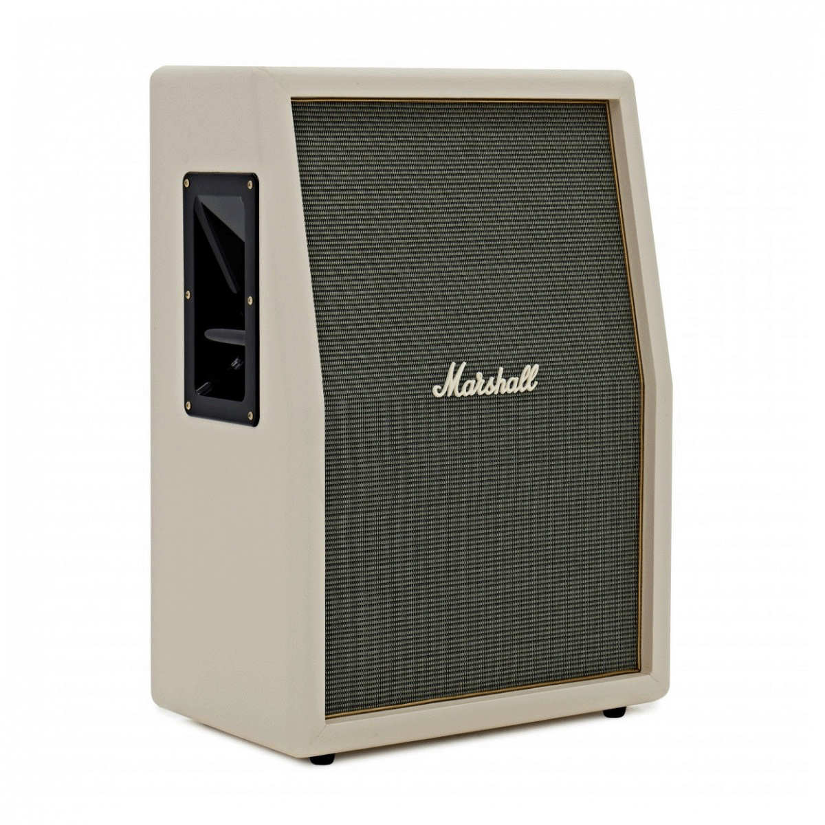 Marshall Origin Cab 2x12 Cream Levant - Electric guitar amp cabinet - Variation 1