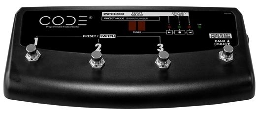 Marshall Pedl91009 4-way Code Amplifiers - Amp footswitch - Variation 1