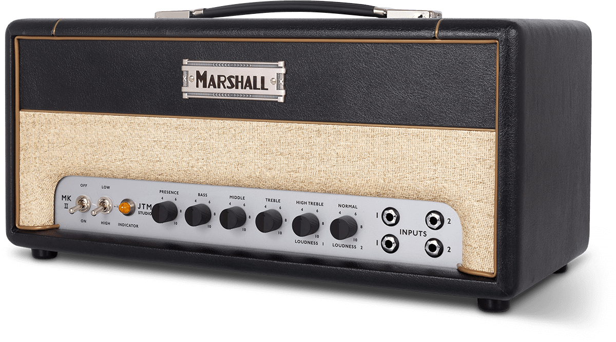 Marshall St20h Studio Head 20w - Electric guitar amp head - Variation 1